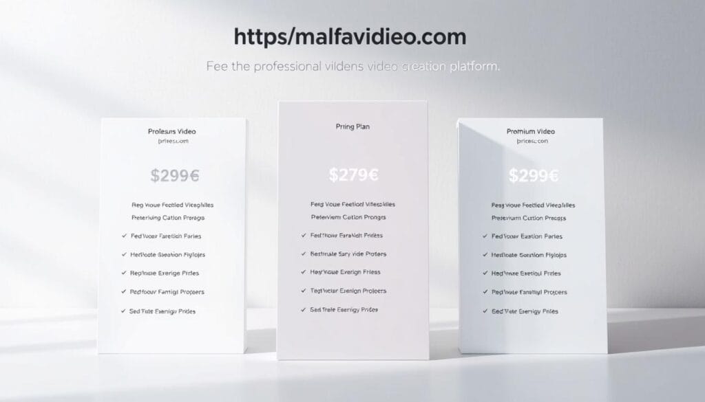 Invideo pricing plans
