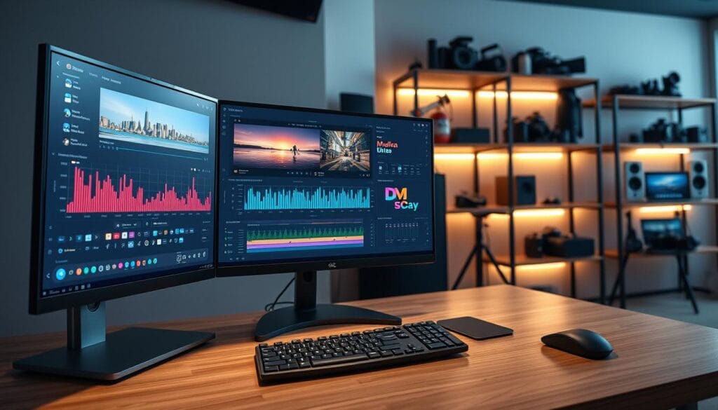 enhancing video with music and effects