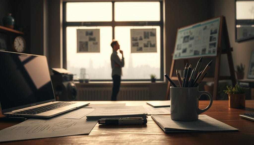 scripting and storyboarding