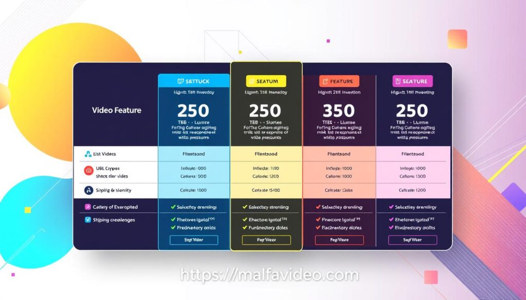 video creation software pricing plans