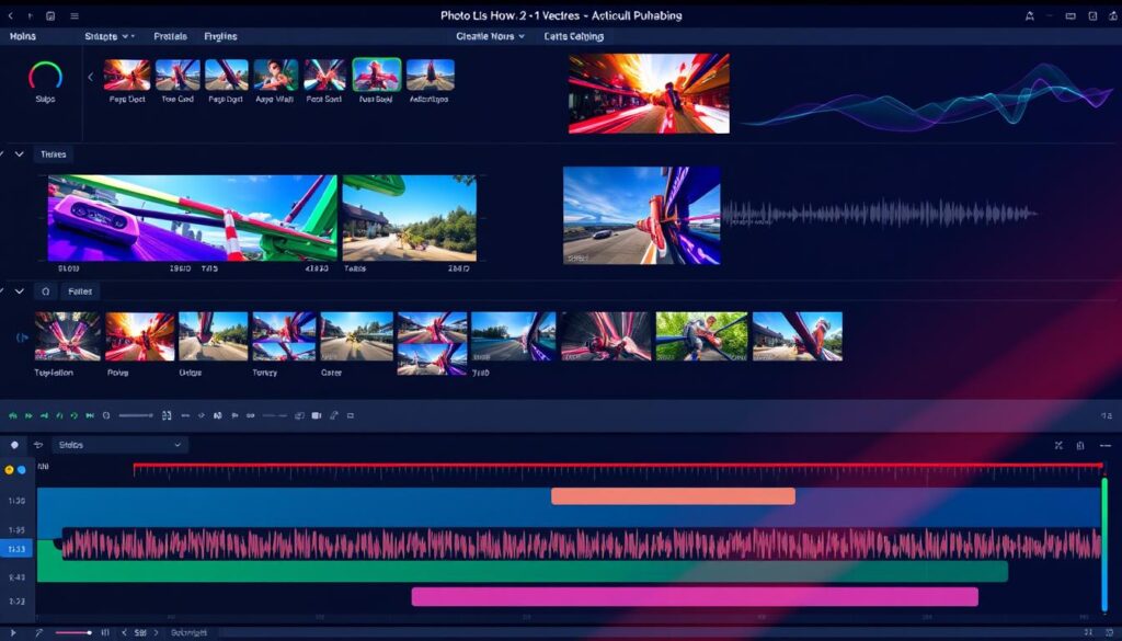 video editing features