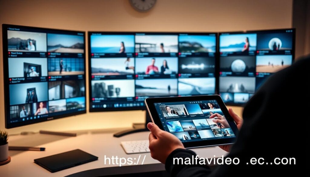 video editing templates